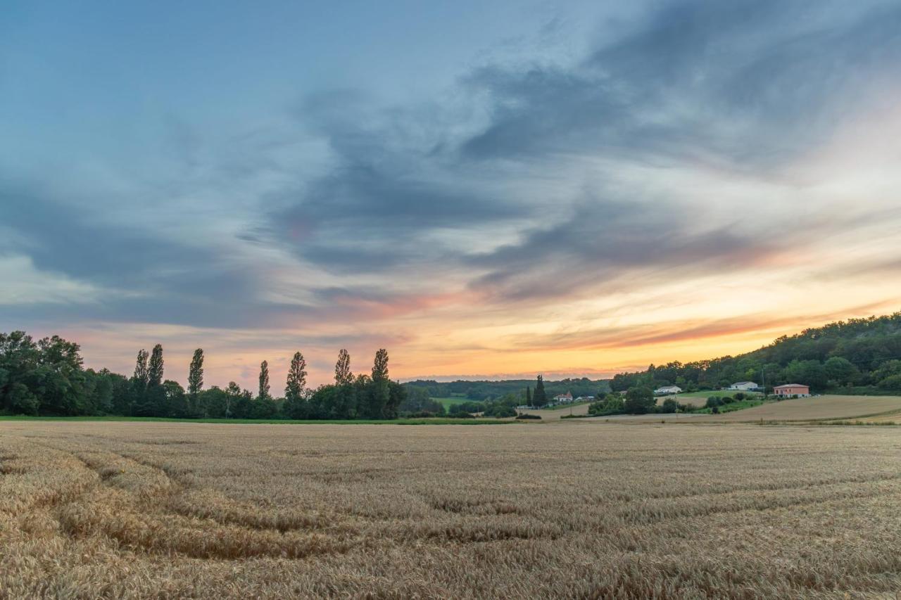 Saint-Pantaléon Le Moulin De Bernard Bed & Breakfast エクステリア 写真